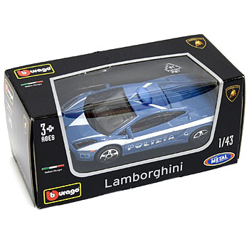 1/43 Lamborghini Gallardo POLIZIA Miniature Model