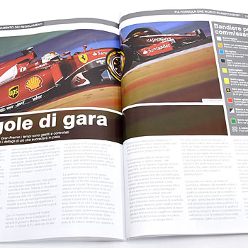 F1 ITALIA G.P.2015 Official Program