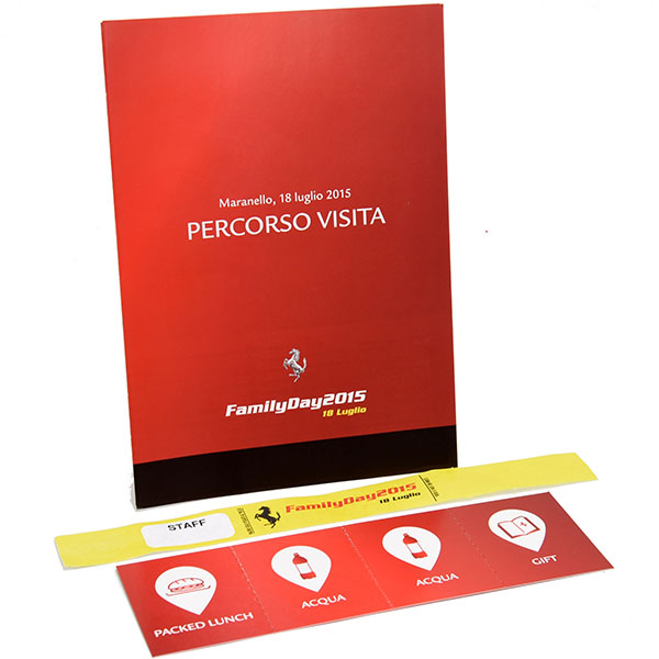 Ferrari Family Day 2015 Leaflet