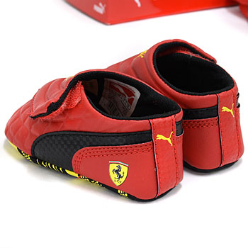 Ferrari Baby Shoes & T-Shirts Set by PUMA