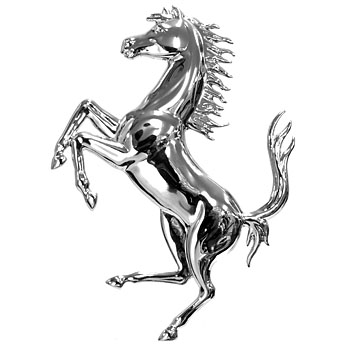 Ferrari Cavallino emblem(Large/115mm tall )