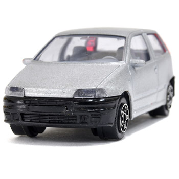 1/43 FIAT純正初代Punto(3ドア)ミニチュアモデル