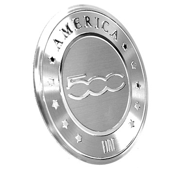 FIAT 500 America B-Piller Emblem