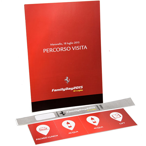 Ferrari Family Day 2015 Leaflet Set