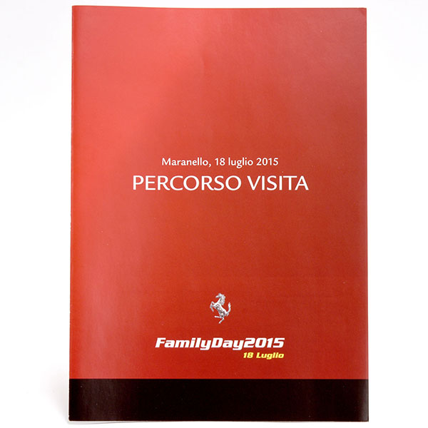 Ferrari Family Day 2015 Leaflet Set