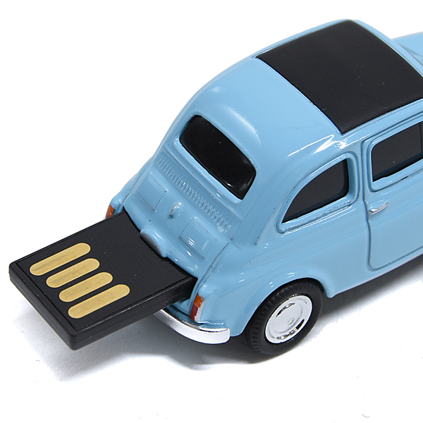 1/57 FIAT 500 Shaped USB Memori(Light Blue/16GB)