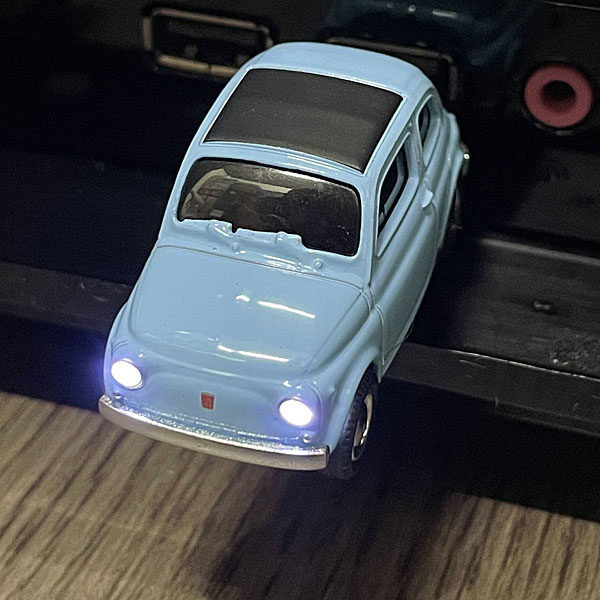 1/57 FIAT 500 Shaped USB Memori(Light Blue/16GB)