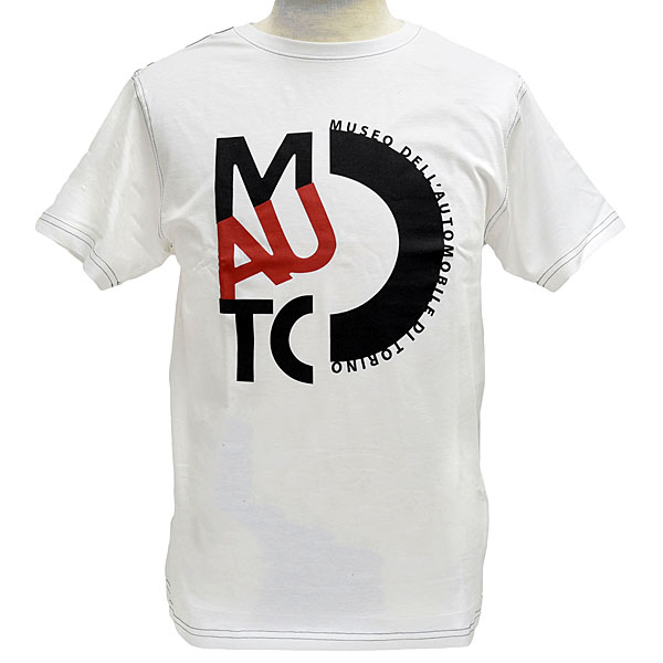 Museo Automobile Torino Official T-Shirts(White)