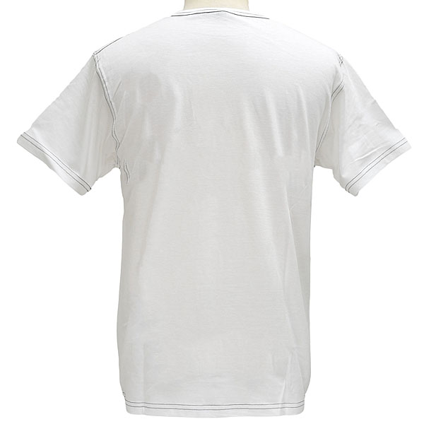 Museo Automobile Torino Official T-Shirts(White)