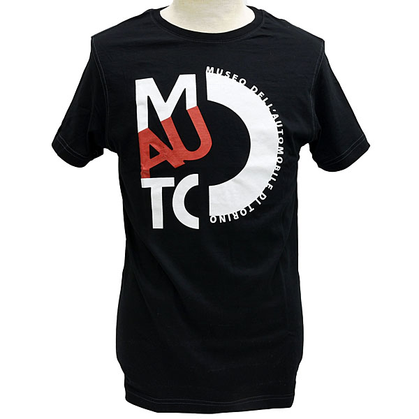 Museo Automobile Torino Official T-Shirts(Black)