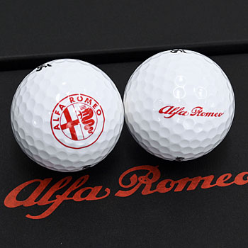 Alfa Romeo純正ゴルフボール(12個セット)