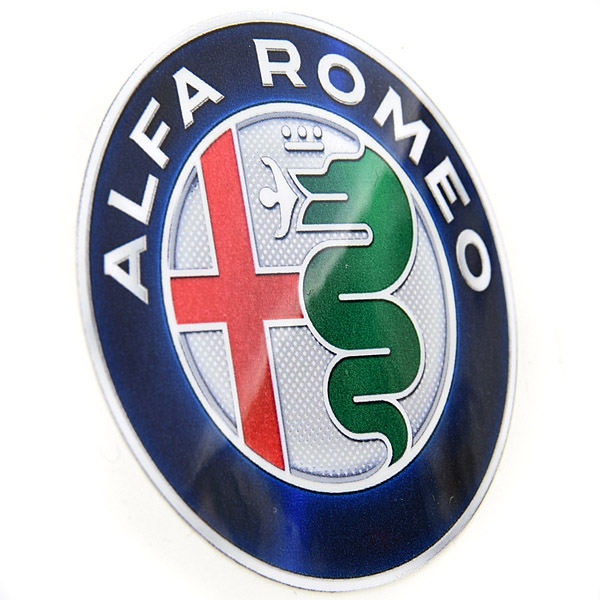 Alfa Romeo New Emblem Sticker(60mm)