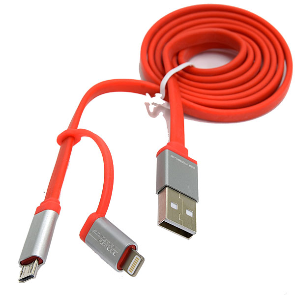 Ferrarilightning microUSB 2-IN-1USB֥