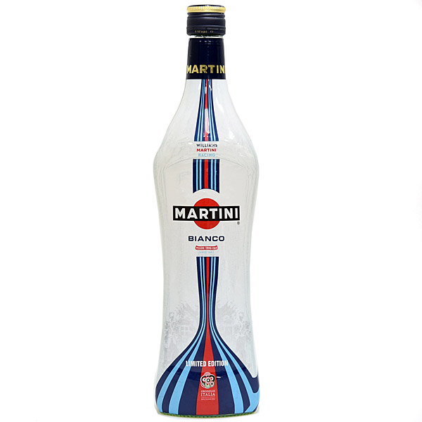 MARTINIヴェルモット ビアンコ-Williams MARTINI RACINGスペシャルエディション-