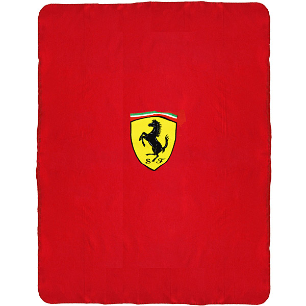 Ferrari Fleece Blanket