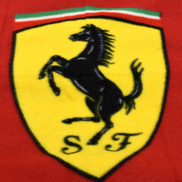 Ferrari Fleece Blanket