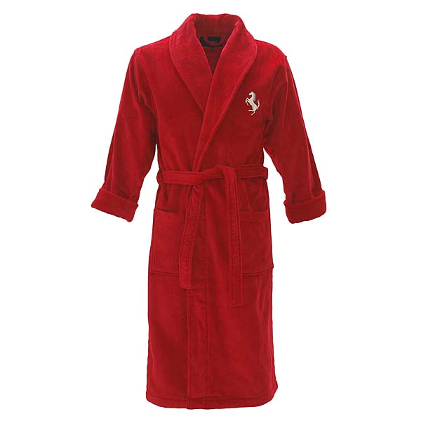 Ferrari bathrobe