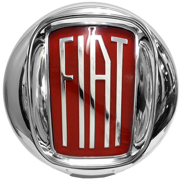FIAT Genuine 500 Vintage 57 Emblem Set(Front&Rear)