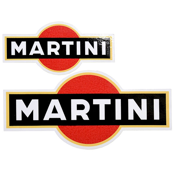 MARTINI Vintage Type Sticker