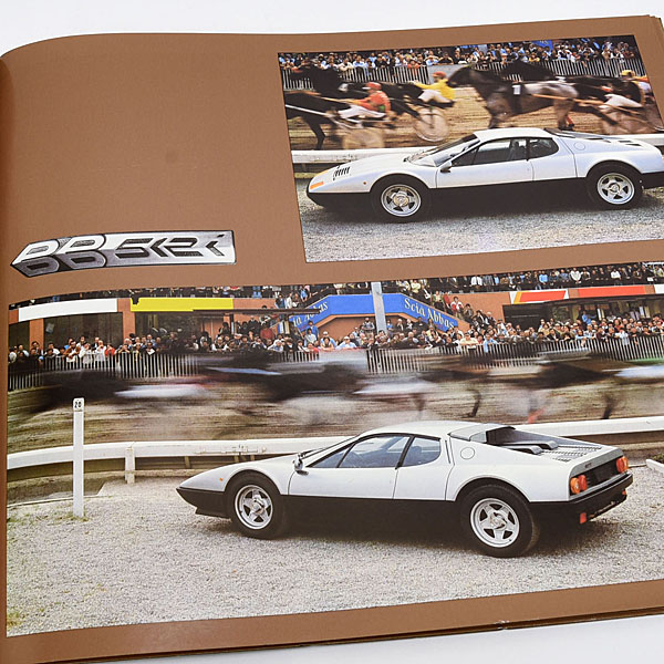 Ferrari 512BBi sales brochure