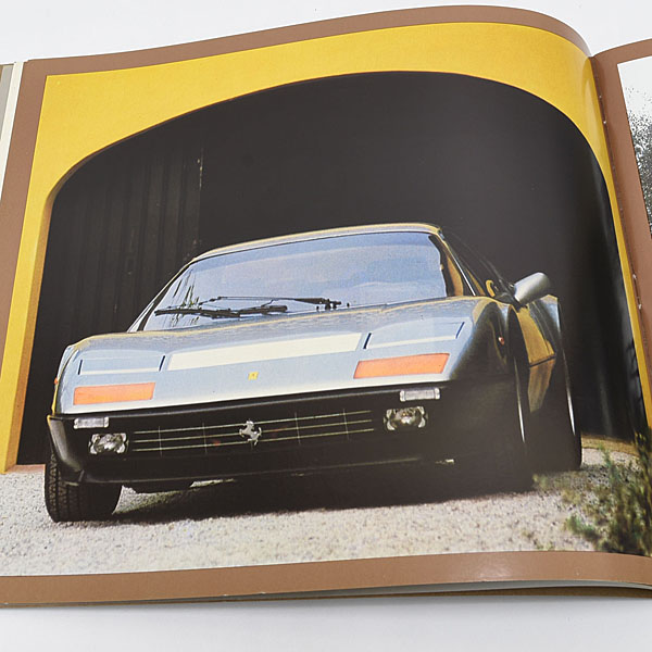 Ferrari 512BBi sales brochure