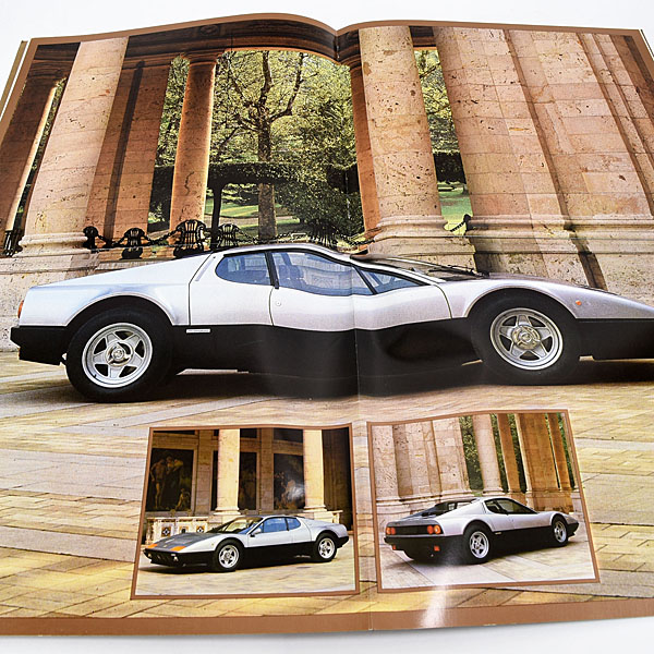 Ferrari 512BBi sales brochure