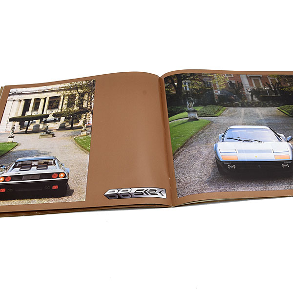 Ferrari 512BBi sales brochure