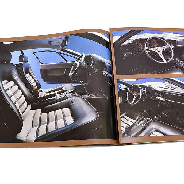 Ferrari 512BBi sales brochure