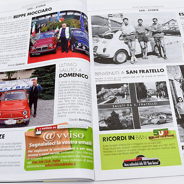 FIAT 500 CLUB ITALIA Magazine 2015 No.5