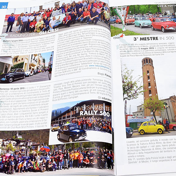 FIAT 500 CLUB ITALIA Magazine 2015 No.5