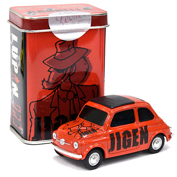 FIAT 500 with Lupin The Third-ZIGEN/Red-
