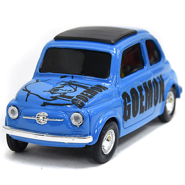 FIAT 500 with Lupin The Third-GOEMON/Blue-