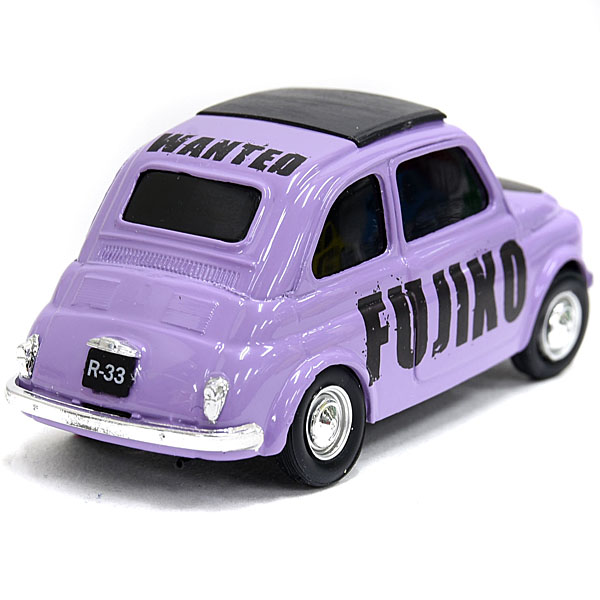 FIAT 500 with Lupin The Third-FUJIKO/Purple-