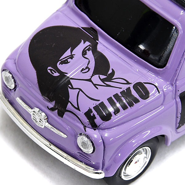 FIAT 500 with Lupin The Third-FUJIKO/Purple-