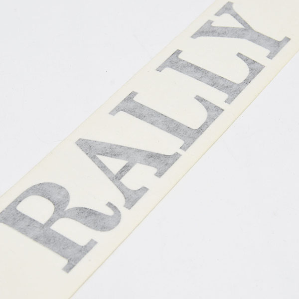 DELTA WORLD RALLY CHAMPIONE Sticker(Die Cut)