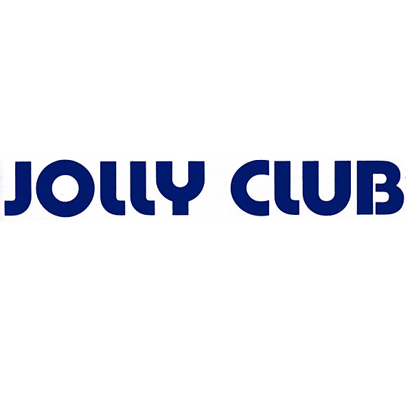 JOLLY CLUB Logo Sticker(Die Cut)