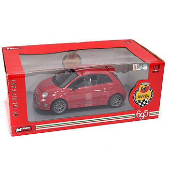 1/18 ABARTH 695 TRIBUTO Ferrariߥ˥奢ǥ