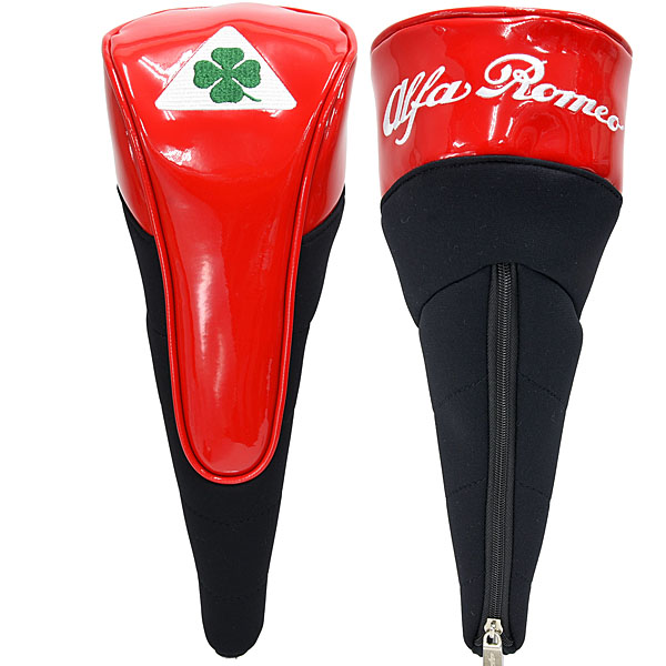 Alfa Romeo純正ゴルフヘッドカバー(ドライバー用)