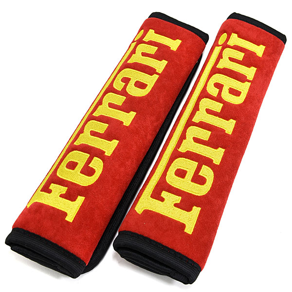 Ferrariシートベルトパッド