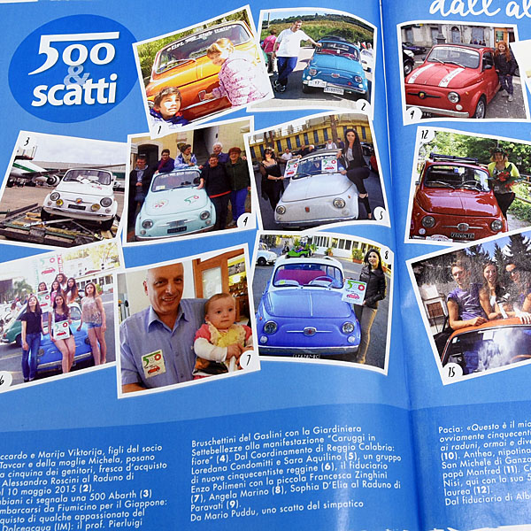FIAT 500 Club Italia2015ǯNo.6 