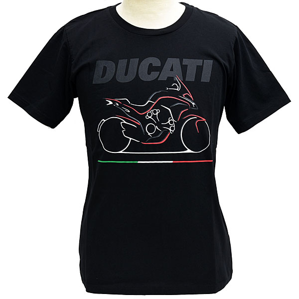DUCATI T-Shirts-MULTISTRADA-