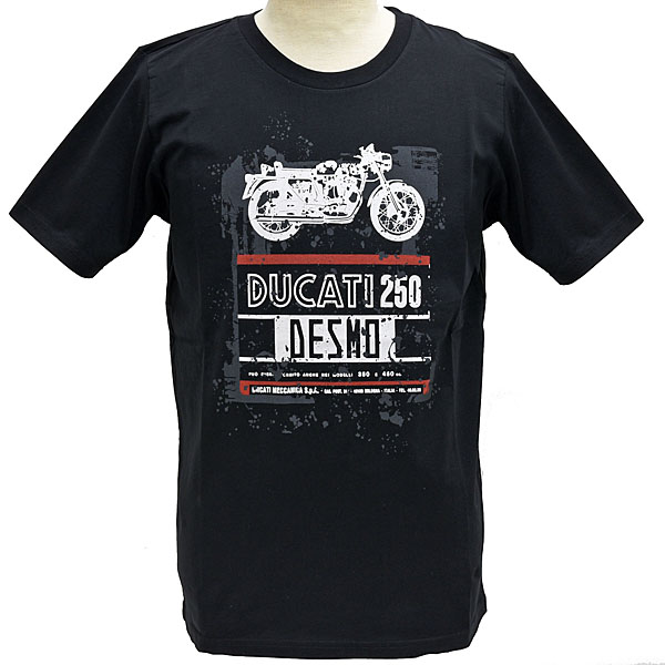 DUCATI T-Shirts-DESMO 250-