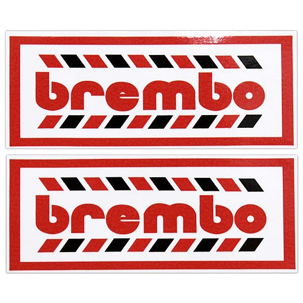 Brembo Vintage Type Sticker