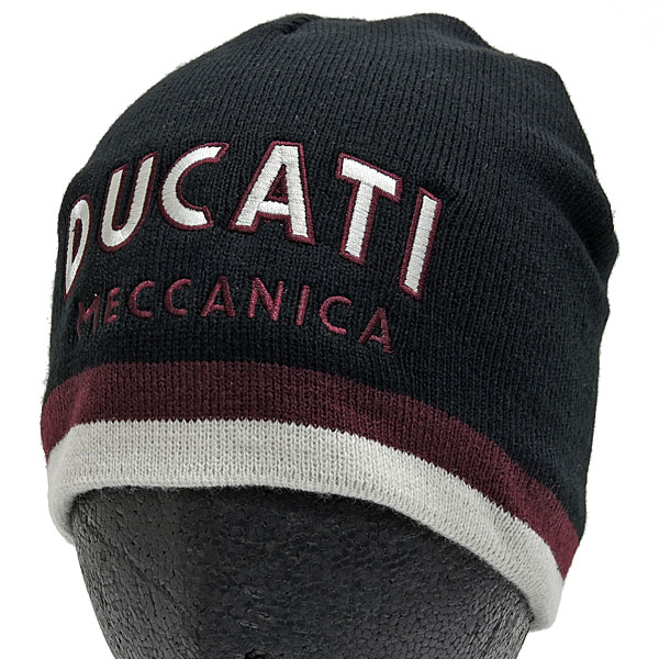 DUCATI Knitted Cap-DUCATI MECCANICA-