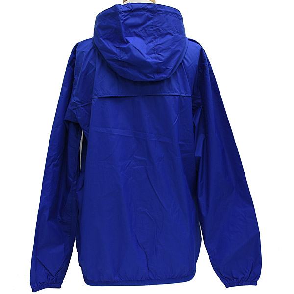 FIAT-K WAY Panda Water Proof Jacket(for Women/Blue)