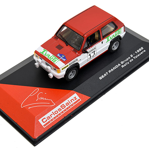 1/43 SEAT Panda Rally Carlos Saintz Special Model