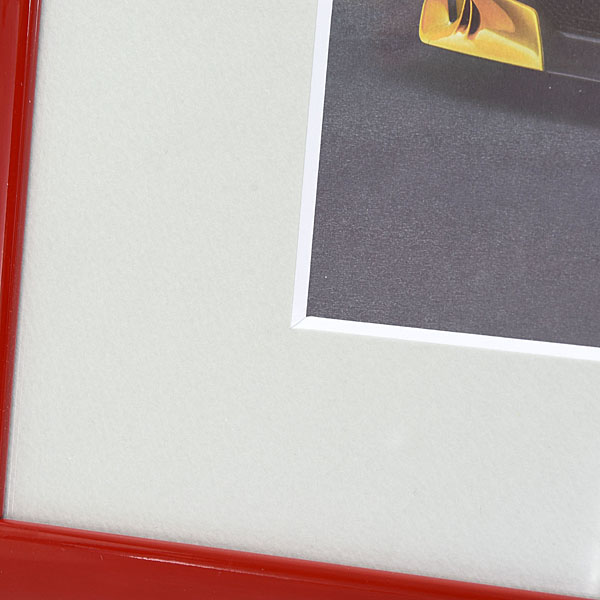 Ferrari F12 tdf Presentation Card with Frame