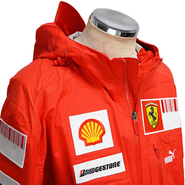 ferrari rain jacket