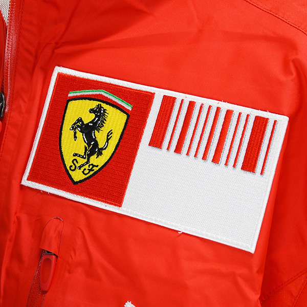 Scuderia Ferrari 2008 Rain Jacket for Team 