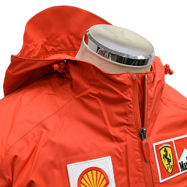 Scuderia Ferrari 2008 Rain Jacket for Team 